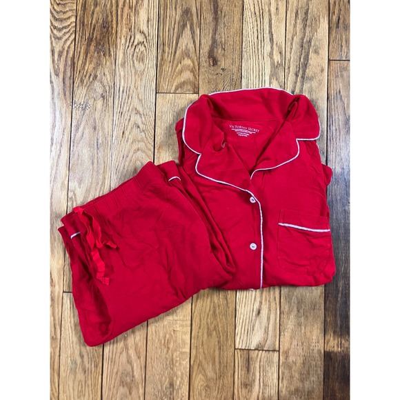 Victoria's Secret Other - Victoria's Secret Red Pajama Set